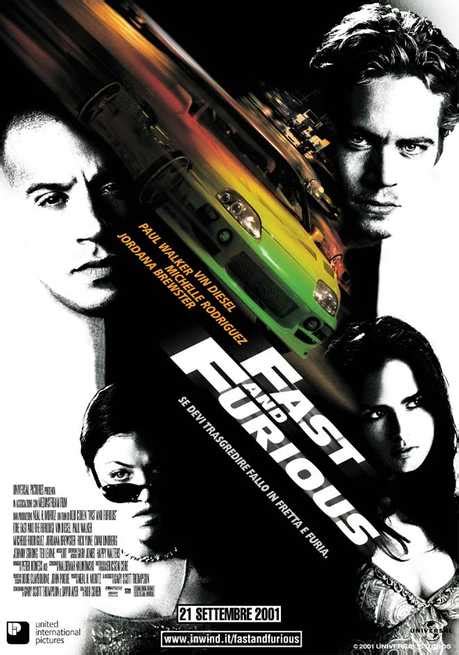 Fast And Furious 2001 Filmtvit