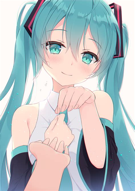 Miku Wants To Hold Your Hand Vocaloid Rjustmoethings