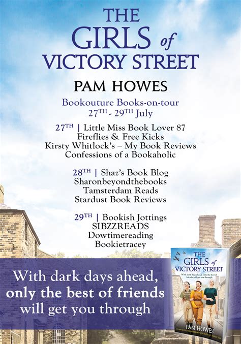 The Staffymums Book Nook Review The Girls Of Victory Street By Pam
