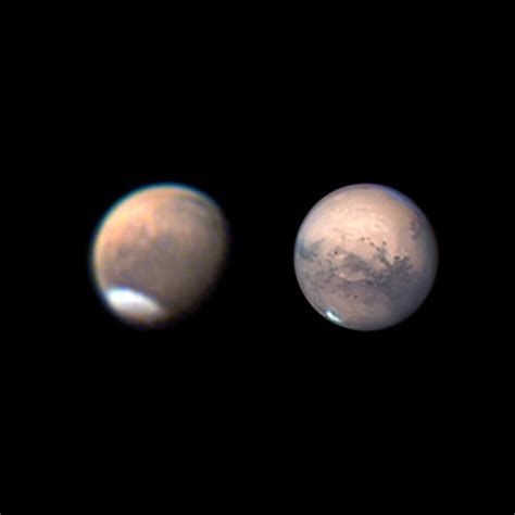 Mars And Earth Reached Their Closest Point Of Approach This Week And