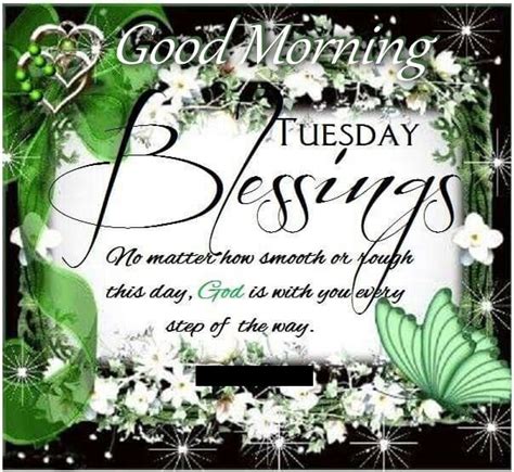 Good Morning Tuesday Blessings Quote Image Pictures Photos And Images
