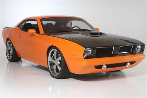 The New Dodge Barracuda Will Be A Smaller Challenger And Could Offer A