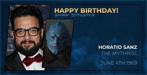 Star Wars Television On Twitter Happy Birthday To Horatio Sanz Who