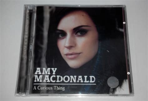 Cd Amy Macdonald A Curious Thing Musikupedia