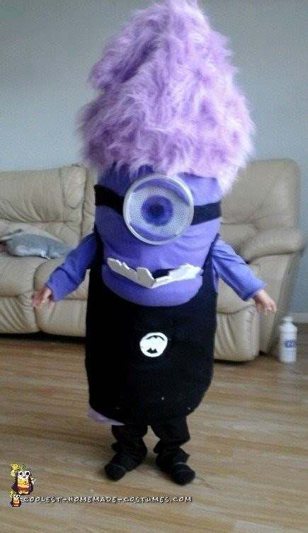 Easy Evil Purple Minion Costume