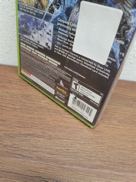 Halo Wars Platinum Hits Microsoft Xbox 360 2010 New And Sealed