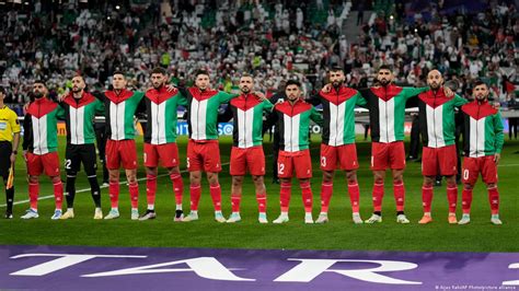 Asian Cup Emotion High For Palestine Football Team Dw 01 17 2024