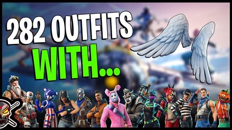 New Ark Wings On 282 Outfits Ark Outfit Fortnite Cosmetics Youtube