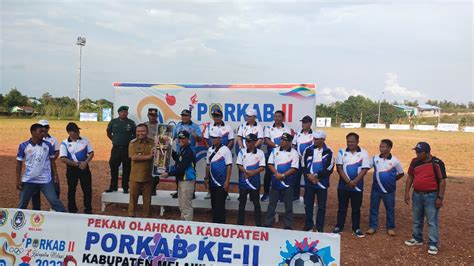 Porkab Ke Ii Kabupaten Melawi Resmi Ditutup Bupati Melawi H Dadi Sunarya Uy Fakta Pers Media