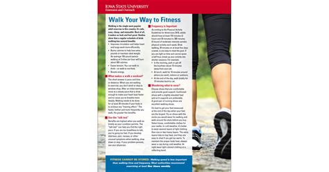 Walk Your Way To Fitness