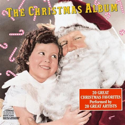 Various Artists The Christmas Album 20 Great Christmas Favorites Performed By 20 Great