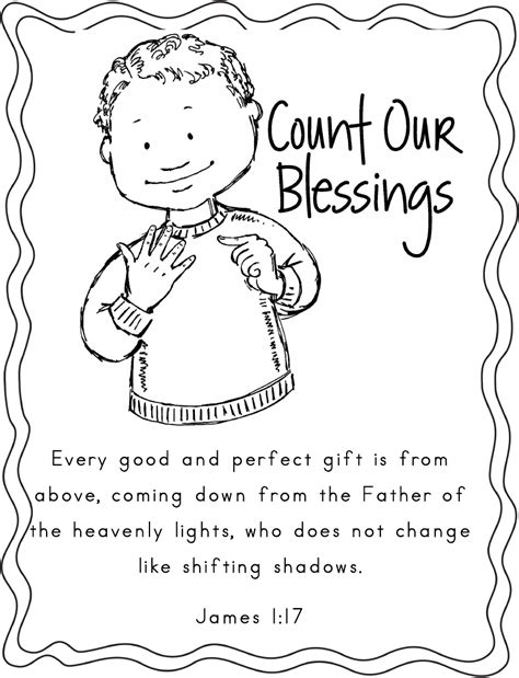 Thanksgiving Coloring Pages Scripture Scribd Sunday School