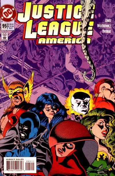 Justice League America Vol 1 95 Dc Database Fandom