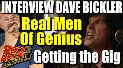 Dave Bickler On That Bud Light Real Men Of Genius Radio And Tv Campaign