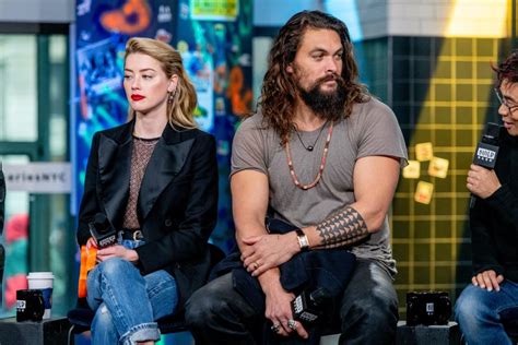 Amber Heard Accused Jason Momoa Of Getting Drunk And Dressing Like Johnny Depp On The Aquaman