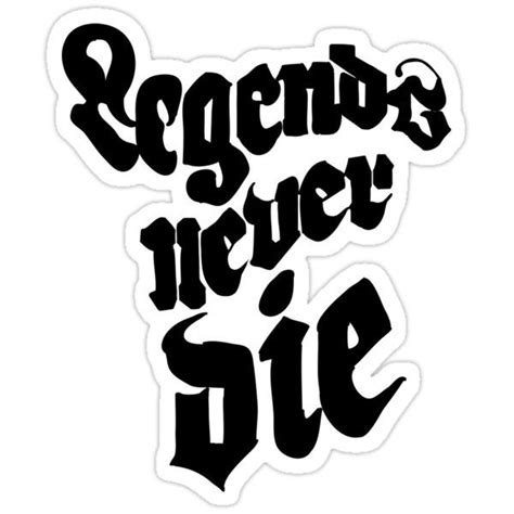 Juice Wrld Legends Never Die Sticker Trippie Redd Paroles De