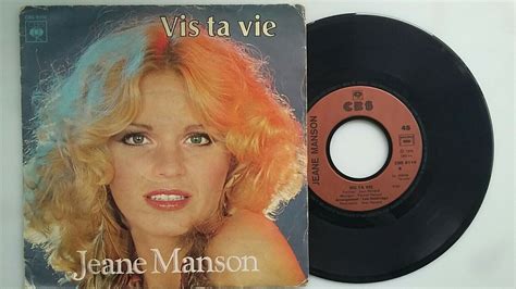 7 Sp 45 Tours Jeane Manson Vis Ta Vie 1979 Ebay