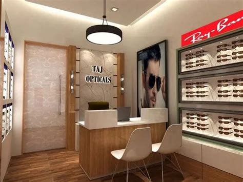 Optical Showroom Designing Optical Shop Interior Designing