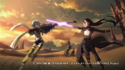 Review Anime Sword Art Online Ii Gun Gun Online Japan Up