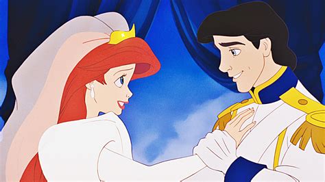 The Little Mermaid Images Walt Disney Screencaps Princess Ariel And Prince Eric Hd Wallpaper And