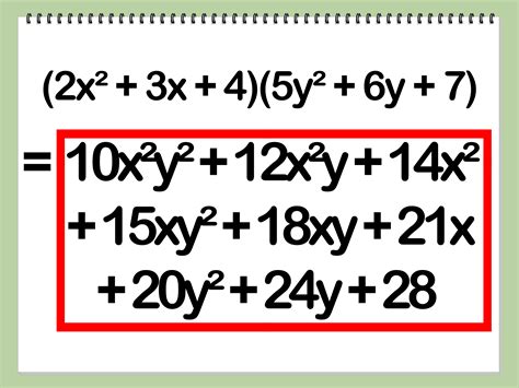 5 Ways To Multiply Polynomials Wikihow