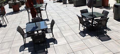 Optima Chicago Roof Deck 01 Roof Decks By Tile Tech Pavers