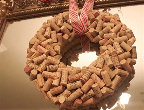 DIY Ideas To Make Wine Cork Wreaths