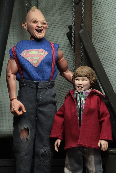 Fun makeup test video here. The Goonies - 8″ Clothed Action Figures - Sloth and Chunk ...
