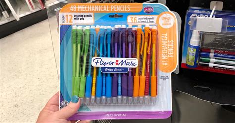 Paper Mate 48 Count Mechanical Pencils Only 599 At Target
