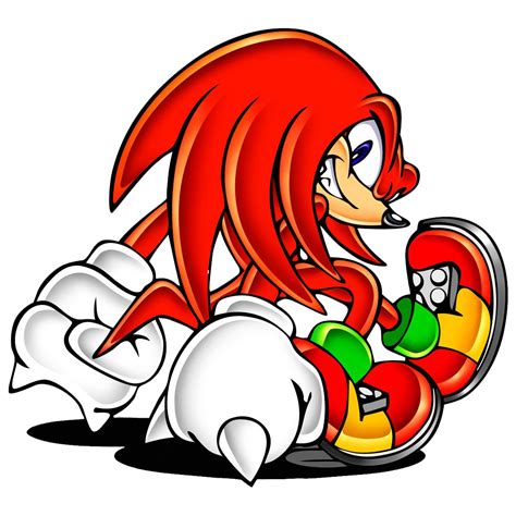 Knuckles The Echidna PNG Images Transparent Free Download PNGMart