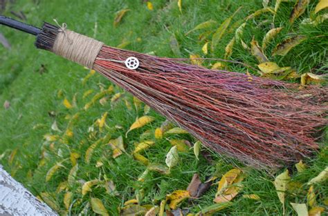 Witchs Broom Wicca Old Witchs Broom Black Etsy Australia