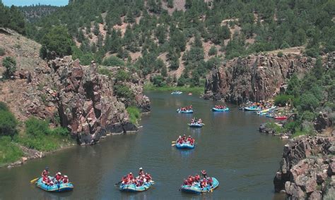 Estes Park Colorado White Water Rafting Whitewater Trips Alltrips