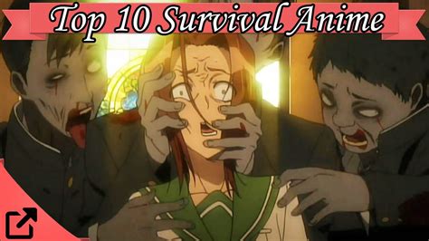 Top 10 Survival Anime 2015 Youtube