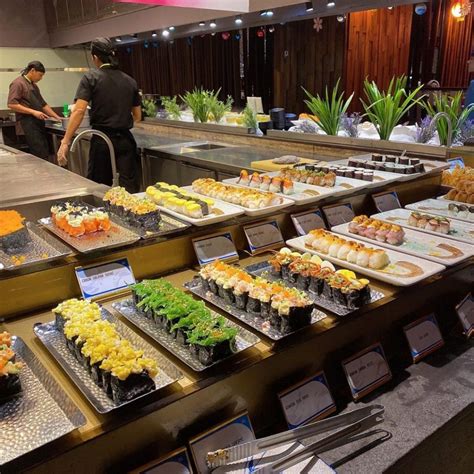 Lazy bums will love this place as all you have to do it sit comfortably at your table while your food is being served to you. Japanese Buffet In Klang Valley With Hot Pot, Wagyu Beef ...