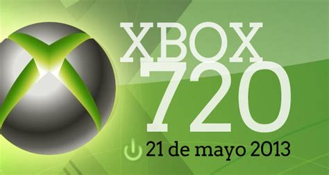 Xbox 720 Se Presentará El 21 De Mayo Hobbyconsolas Juegos