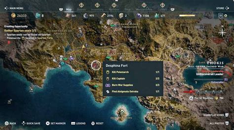 Gather The Spartan Seals In Assassins Creed Odyssey And Collect
