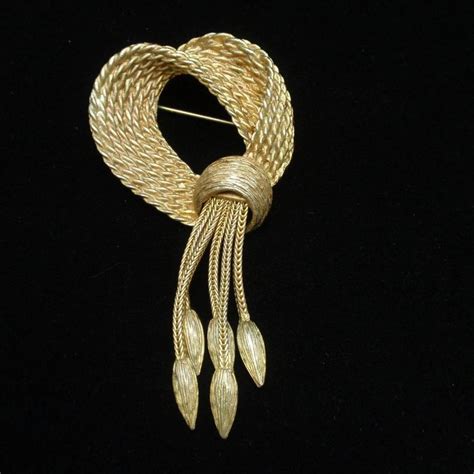 17 Best Images About Bow Jewelry On Pinterest Brooches Vintage