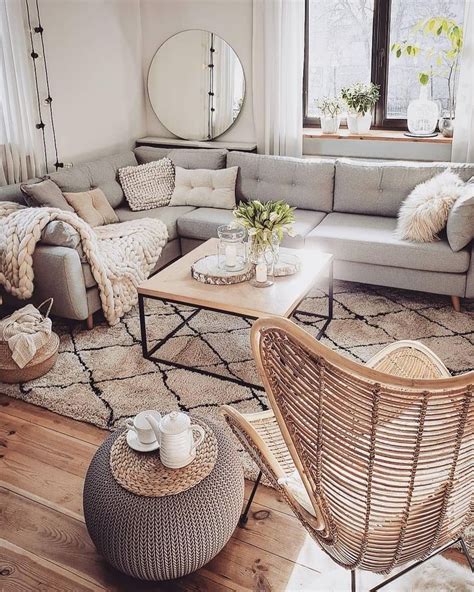 40 Outstanding Boho Chic Living Room Decor Ideas In
