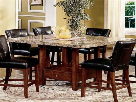 24 white granite top dining table lapis marquetry floral inlaid art home decors. Modern Dining Room Sets Granite Top Dining Table Storage ...