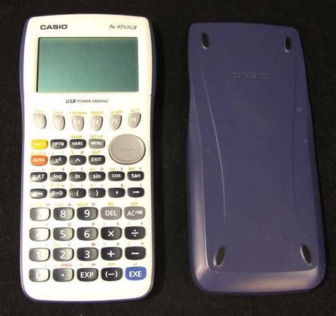 Casio Fx 9750gii Usb Power Graphic Graphing Calculator Psat Sat Act