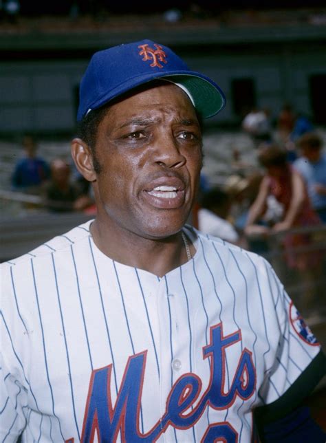 Willie Mays | Willie mays, Baseball players, New york mets