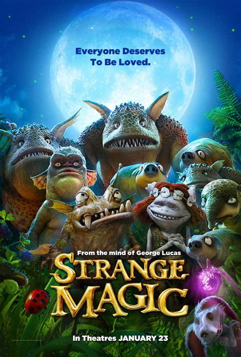 Strange Magic 2015 Poster 1 Trailer Addict