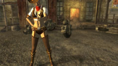 Cowgirl At Fallout New Vegas Mods And Community