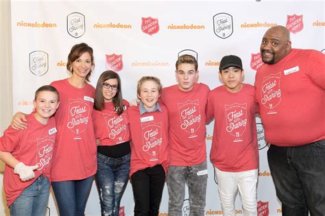 Madisyn Shipman Nickelodeon Presents The Salvation Army Feast Of