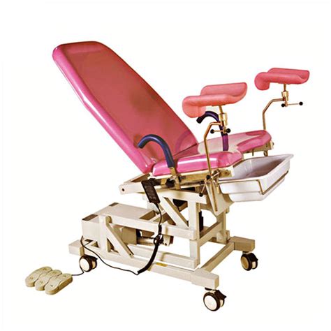 Electric Gynecologic Table For Birth Givingobstetric Surgerydiagnosis