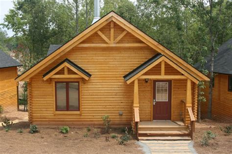 Cabin House Kits Meadowbrook Log Cabin Home Kit