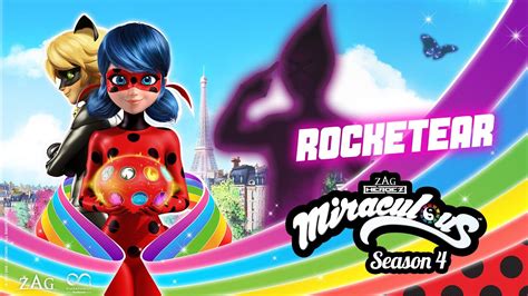 Miraculous 🐞 Rocketear Teaser ☯️ Season 4 Tales Of Ladybug And