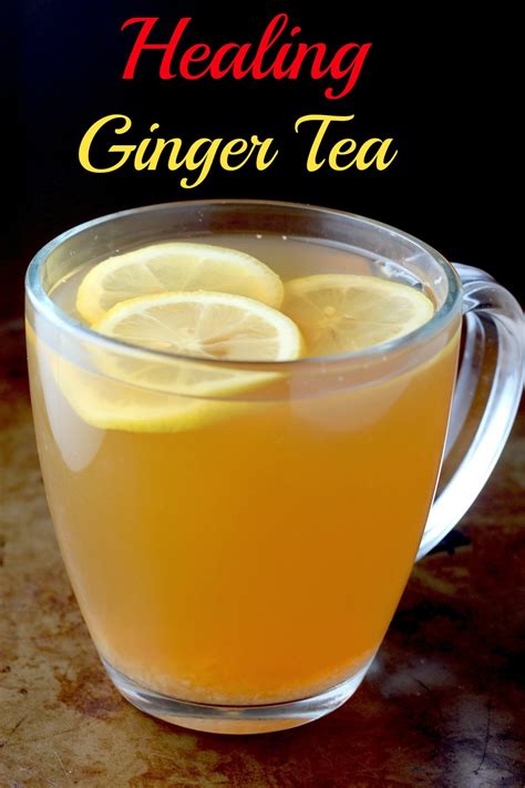 Healing Ginger Tea Baker By Nature