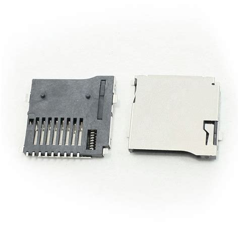 10 Pcs Pushpush Type Transflash Micro Sd Card Sockets Slots For Cell