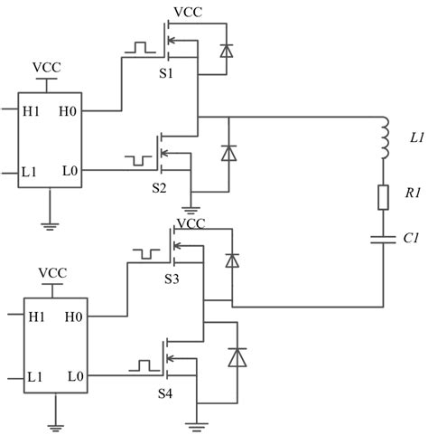 Schematic Of The Inverter Circuit Of H Bridge Download Scientific Diagram